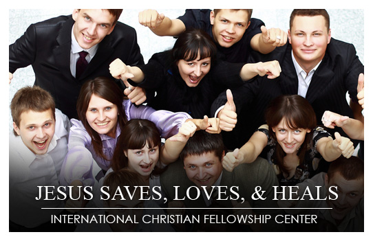 Jesus Saves, Loves & Heals